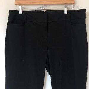 Express Columnist Black Dress Pants
